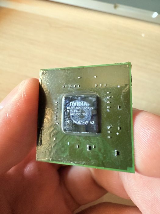 Чип nvidia gt330m n11p-ge1-w-a3