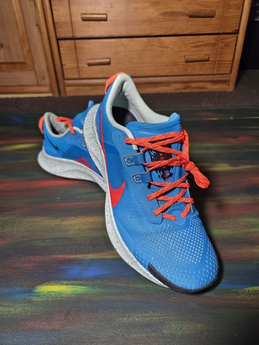 Nowe Buty Męskie Nike Pegasus Trail 3 (Laser Blue) • Rozmiar 43