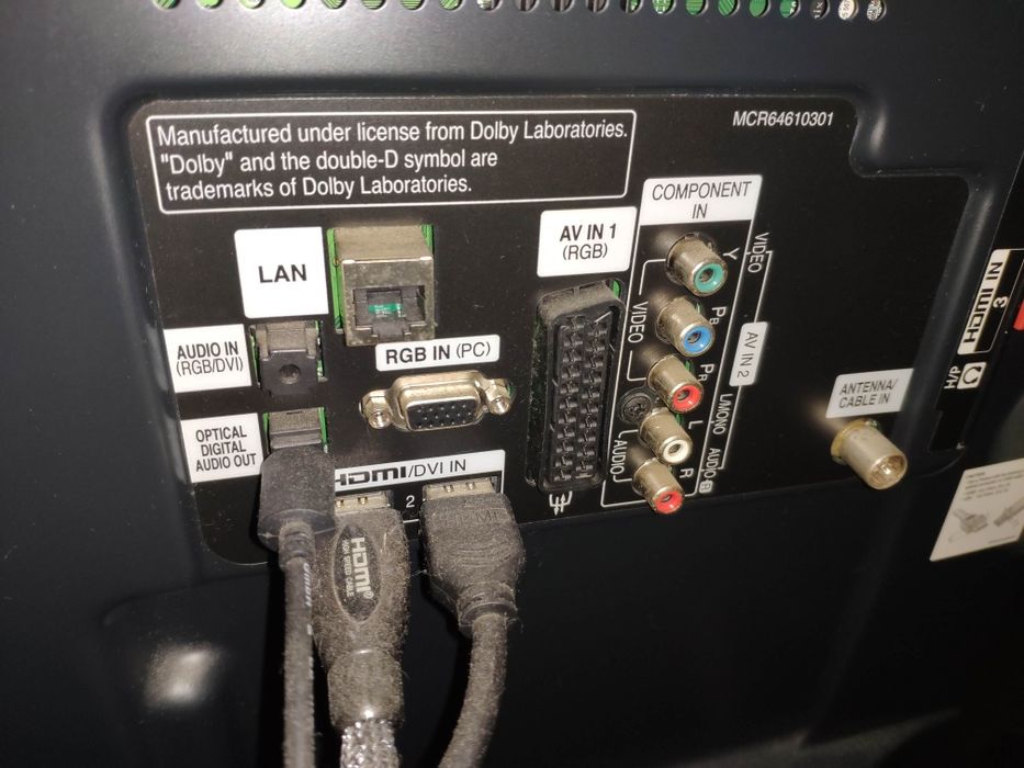 TV LED LG  LCD 109cm