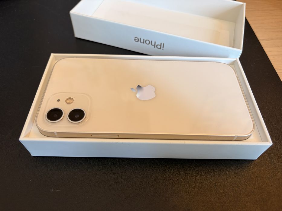 Iphone 12 64 gB com caixa