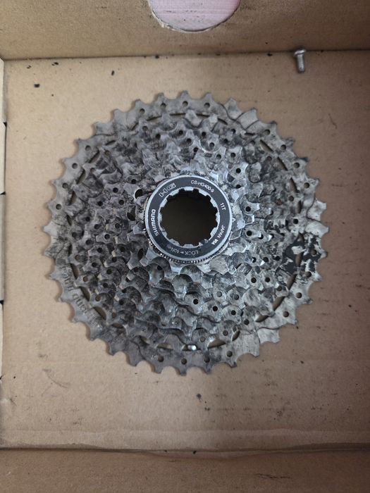 Kaseta rowerowa Shimano Alivio CS-HG400-9