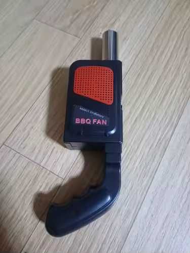 Ventoinha Eletrica para Churrasco Ar BBQ Camping