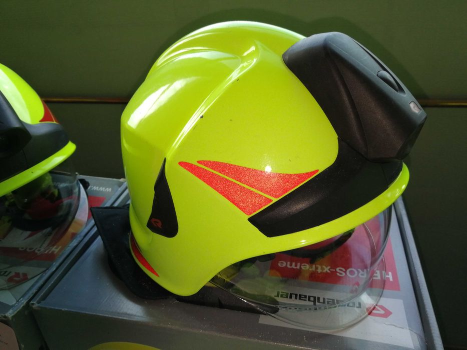 STRAŻ Rosenbauer Heros Xtreme Smart Titan Części serwisowe