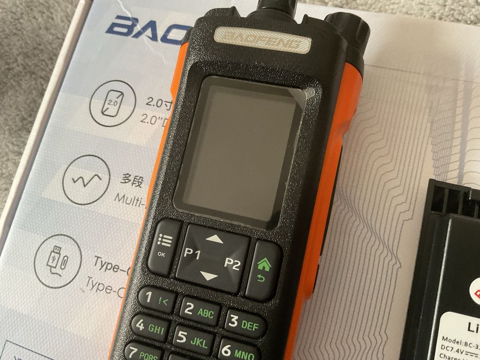 Baofeng DM-32 GPS DMR Digital APRS