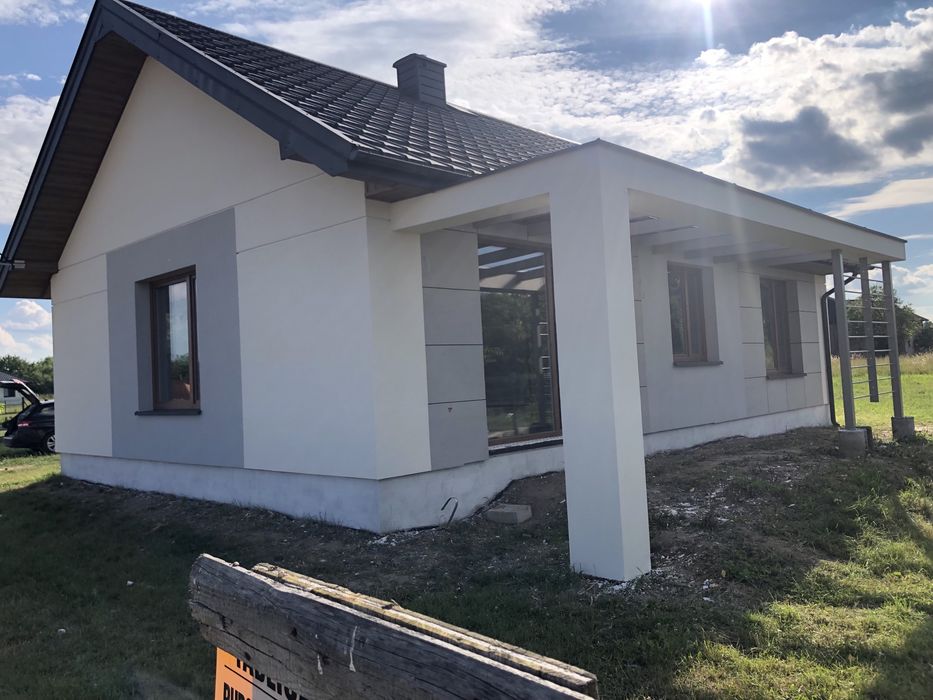 Dom jednorodzinny 73,6m3, nowy