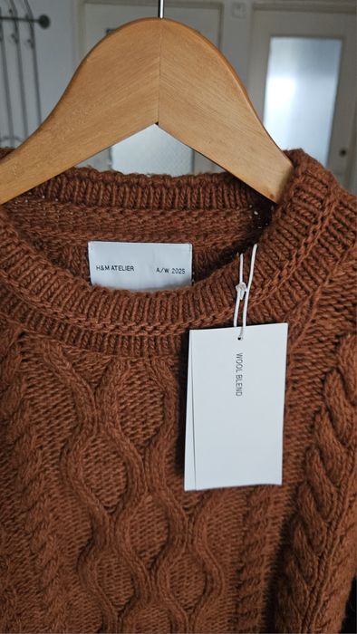 Sweter wełniany 50%