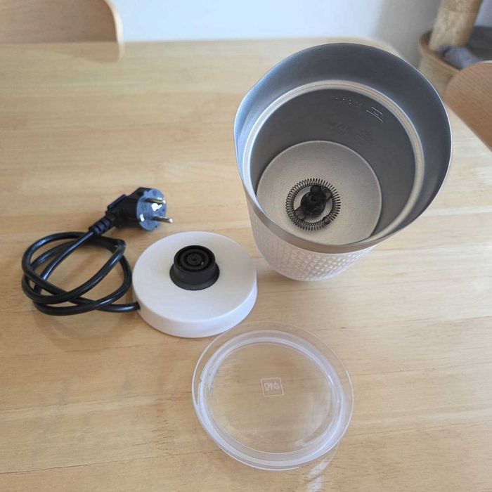 Espumador / Aquecedor de Leite SimpleTaste — 4 funções