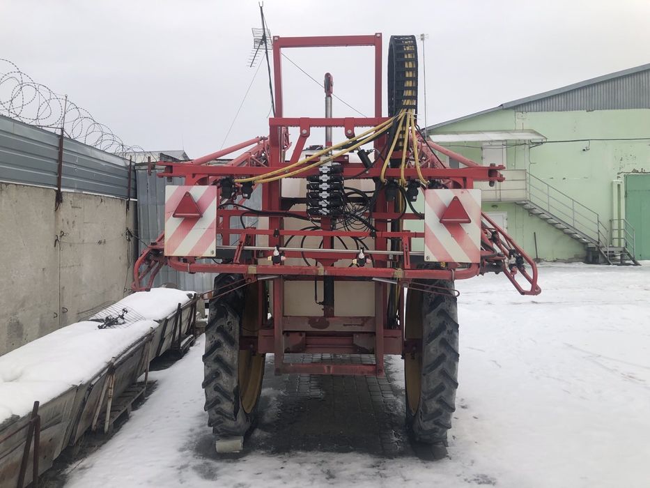 Оприскувач ОП-3000, БОГУСЛАВ, шириною 21 м, електроніка, міксер, 2017