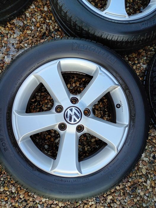 Felgi aluminiowe VW 16
