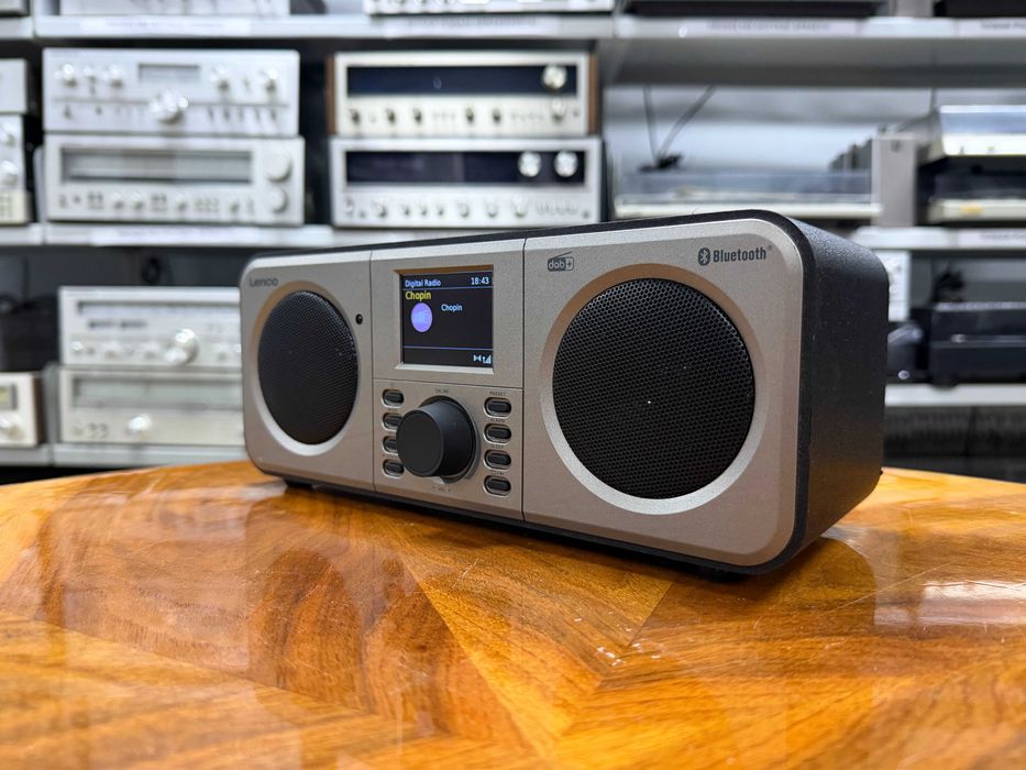 Radio Lenco DAR-030BK Audio Room