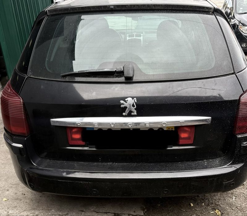 Tampa da mala Peugeot 407 SW