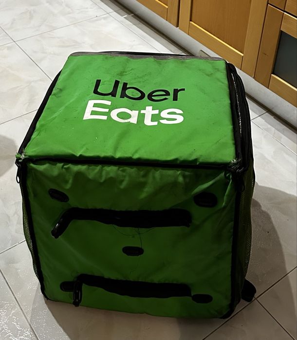 Mala uber eats usada