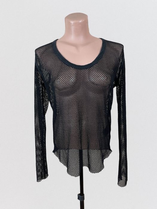 Zadig & Voltaire Wild Fishnet roz. M damska ażurowa bluzka