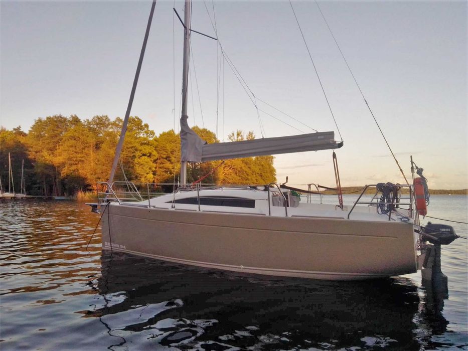 czarter Jacht SEDNA 24 Mazury 295zł/doba Antila