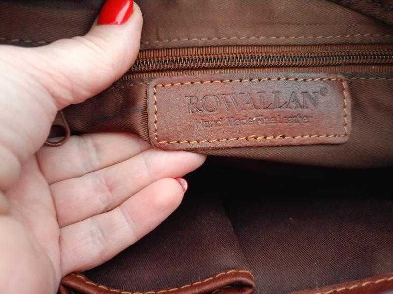 Чудова сумка через плече Rowallan шкіра