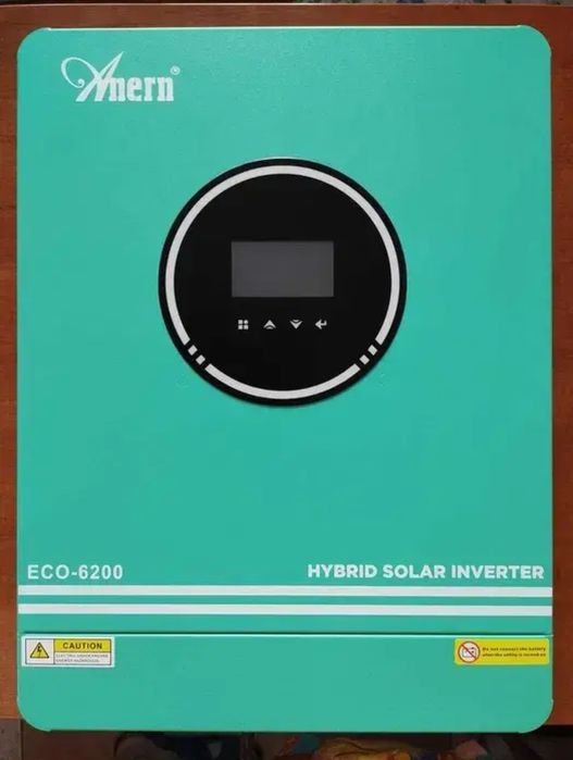 Гібридний інвертор Anern 6200