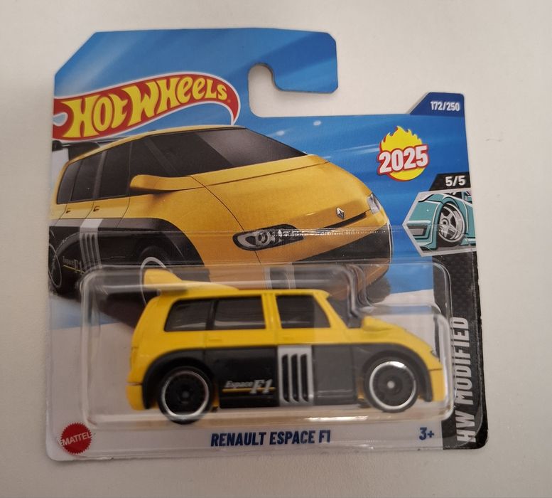 Hot Wheels - Renault Espace F1