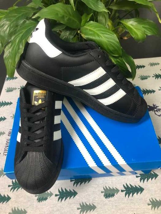 adidas SUPERSTAR czarne  43