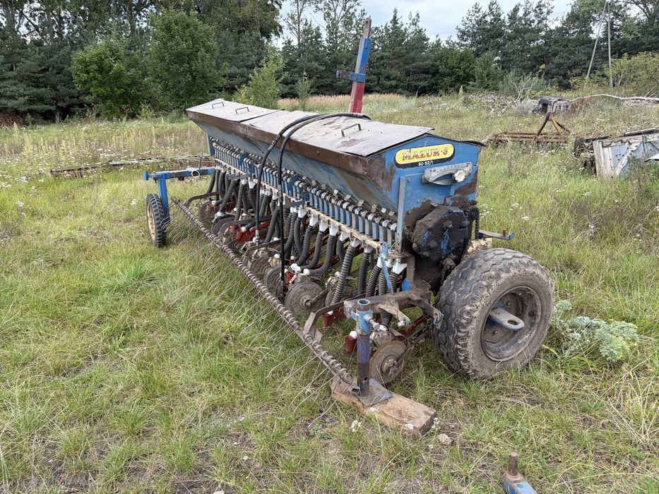 Siewnik Mazur-5 4 metrowy