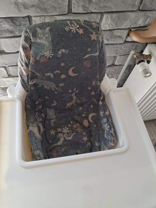 Krzesełko do karmienia dziecka Ikea antilop