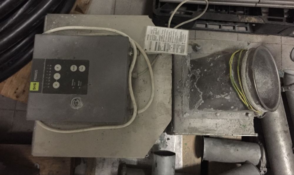 Detektor warsztatowy przesypowy wtryskarki separator aluminium miedzi