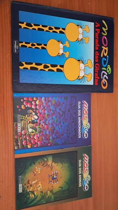 Banda desenhada variada