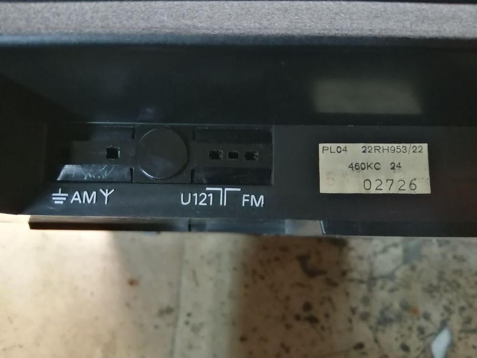 Philips 953 radiomagnetofon gramofon PRL