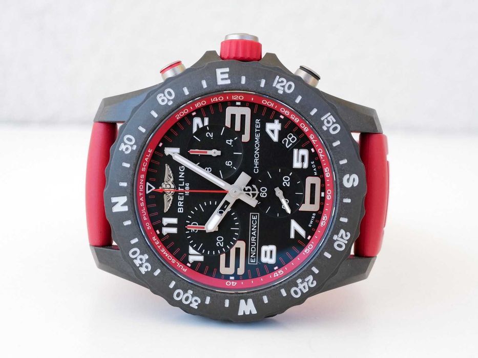 Breitling Endurance Pro Red 44mm NEW