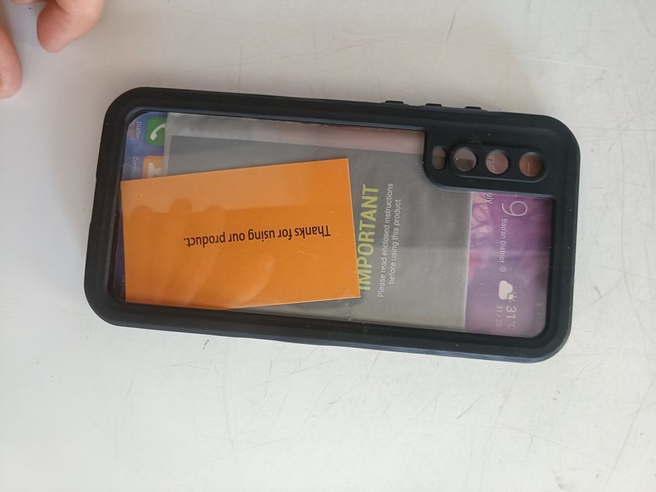 Capa de telemóvel waterproof