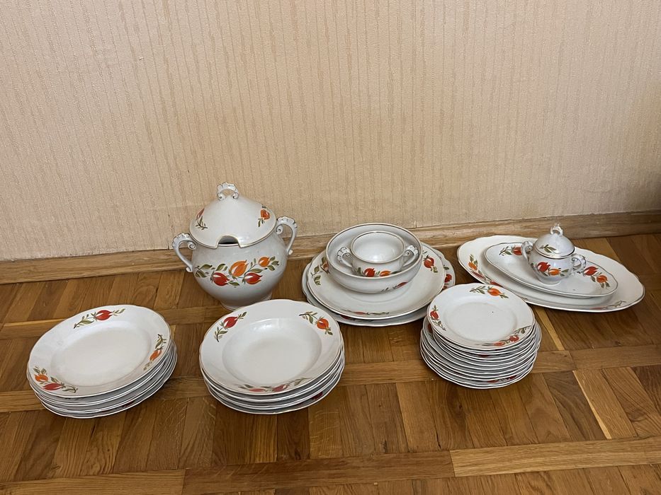 Сервіз (ідеальний стан)