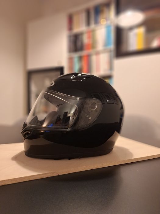 Capacete HJC FG 17 preto tamanho 58