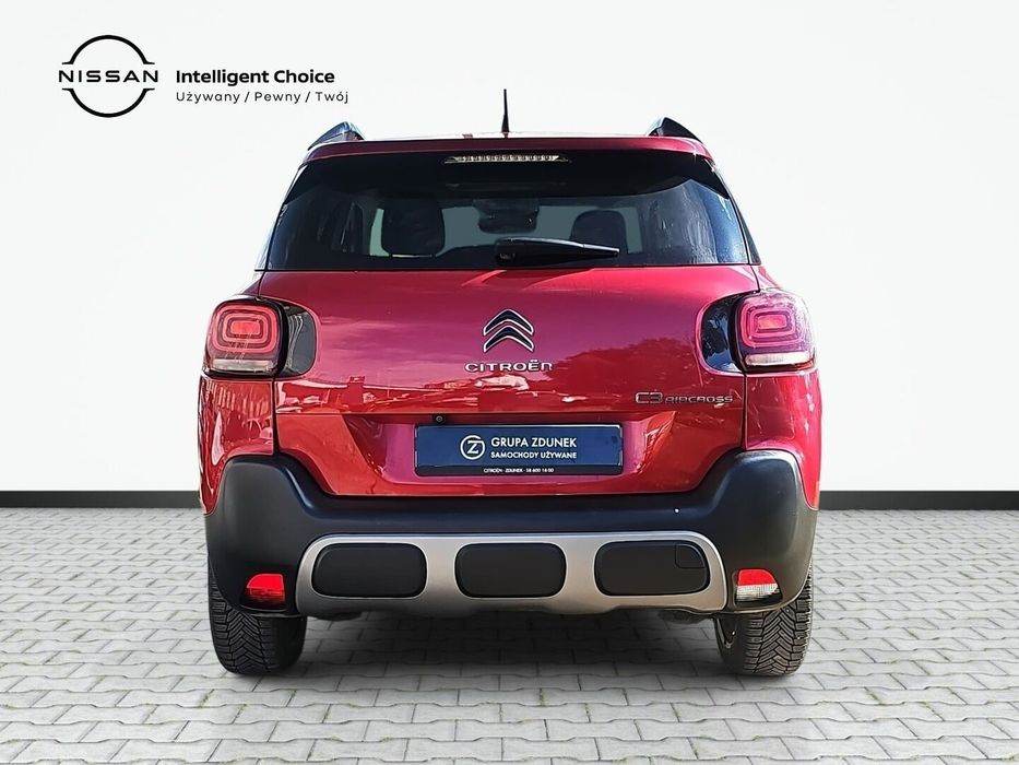 Citroën C3 Aircross Citroën C3 Aircross Salon Polska , 1 Wł. , Serwisowany, Gwarancja 2028