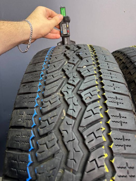 Шины БУ 245 70 R 16 Falken wildpeak A/T Всесезон Комплект резина