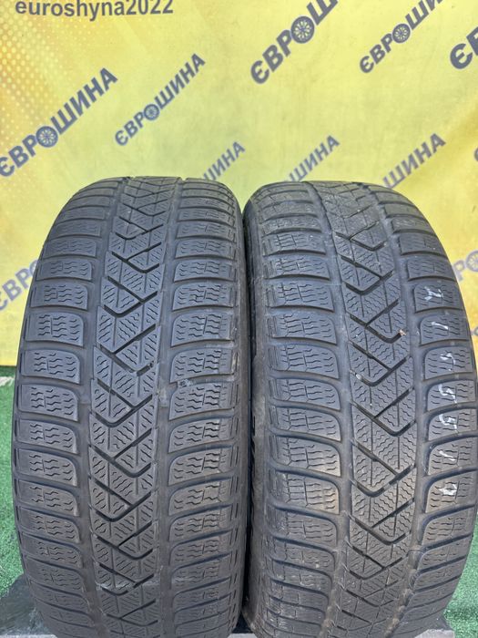 Шини Pirelli 215/55R17 пара зима склад б/у