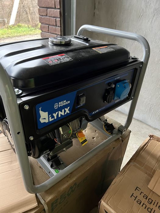 Генератори однофазні 2,0., 2,8., 5,5.,