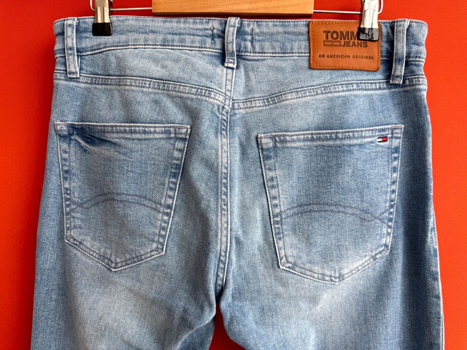 Tommy Hilfiger Jeans Оригінал чоловічі джинси штани розмір 31 32