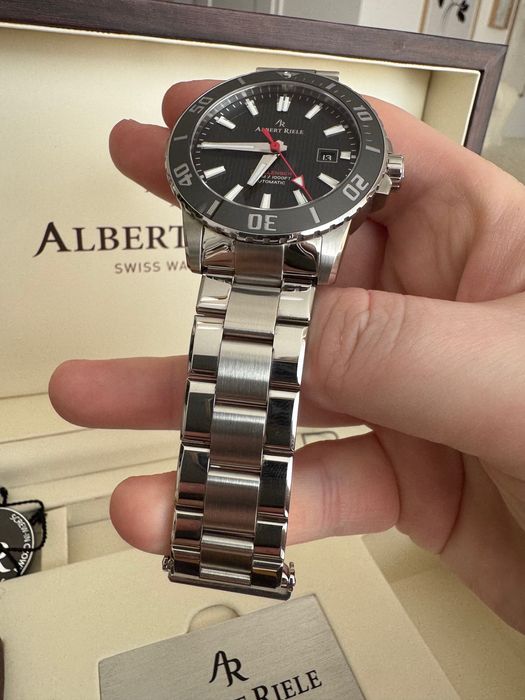 Zegarek Albert Riele Challenger Automatic 232GA04-SS11I-SS