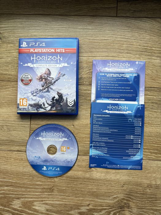 Gra Horizon Zero Dawn Complete PL Polska Dubbing Ps4 Playstation 4