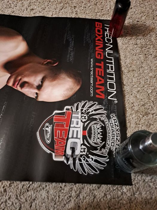 Plakat Boxer Box Krzysztof Diablo Włodarczyk kolekcjonerskie