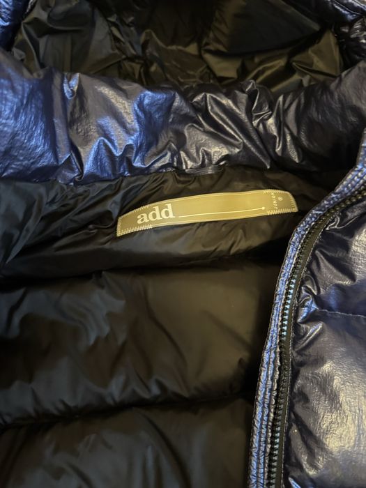 Пуховик, лижний костюм, бренд Add, пух- перо