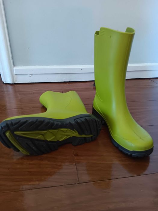 Botas de borracha