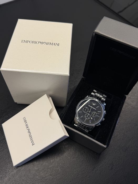Годинник чоловічий Armani