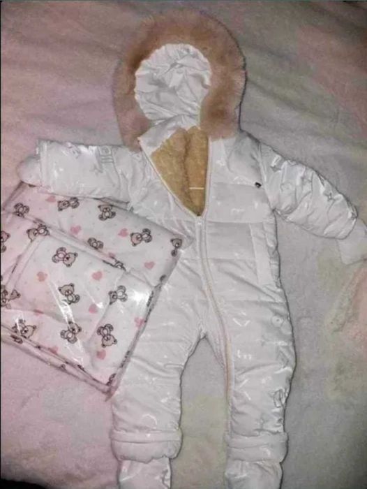 Зимовий комбінезон 80-86см