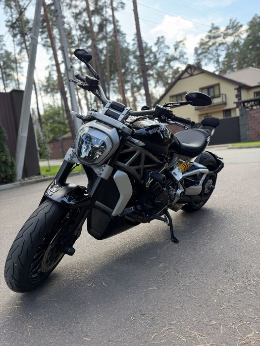Ducati xDiavel 2016 офіційний