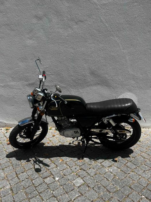 Mash Black Seven 125cc — 2020 — 14.000 km