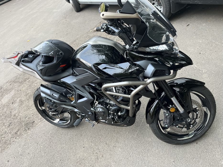 Продам новий мот , з пробігом 500 км з документами все добре .