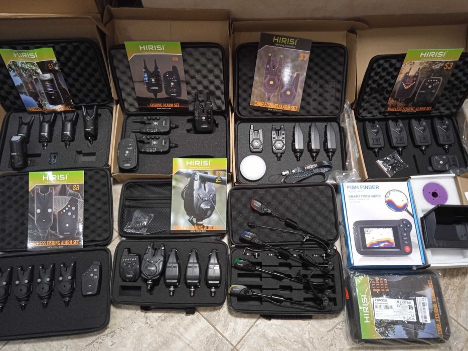 Камера для рибалки і пошуку риби,підводна камера.Сигналізатори.Ехолоти