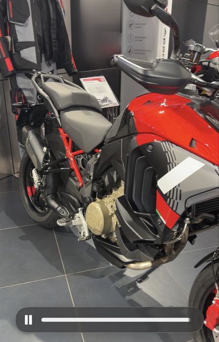 Ducati Multistrada V4 Pikes Peak