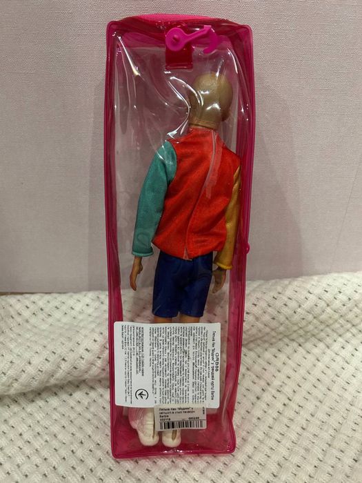 Лялька Кен «Модник» у трендовій куртці Barbie