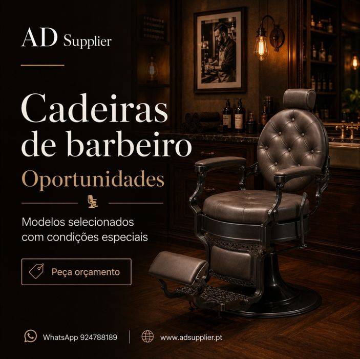 Cadeiras  de barbeiro
